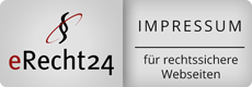 eRecht24 Siegel